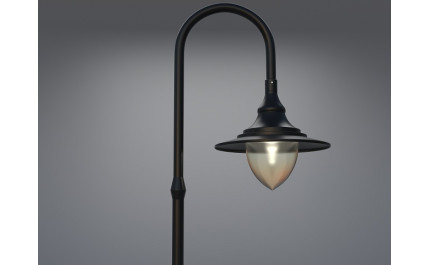 LIVORNO 38W Outdoor Luminaire 4000K 4750LM